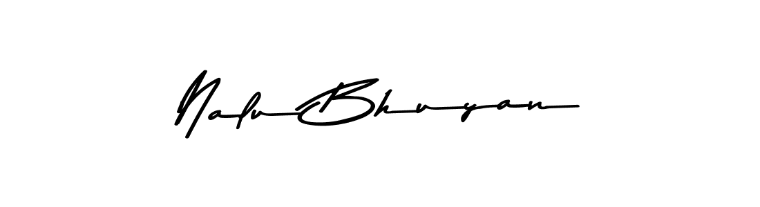 Once you've used our free online signature maker to create your best signature Asem Kandis PERSONAL USE style, it's time to enjoy all of the benefits that Nalu Bhuyan name signing documents. Nalu Bhuyan signature style 9 images and pictures png