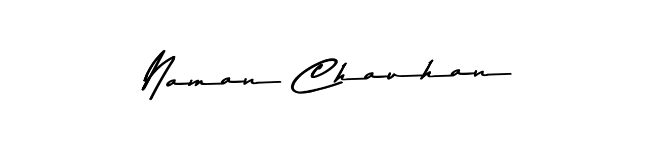 Use a signature maker to create a handwritten signature online. With this signature software, you can design (Asem Kandis PERSONAL USE) your own signature for name Naman Chauhan. Naman Chauhan signature style 9 images and pictures png