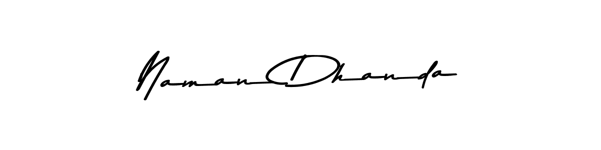 Once you've used our free online signature maker to create your best signature Asem Kandis PERSONAL USE style, it's time to enjoy all of the benefits that Naman Dhanda name signing documents. Naman Dhanda signature style 9 images and pictures png