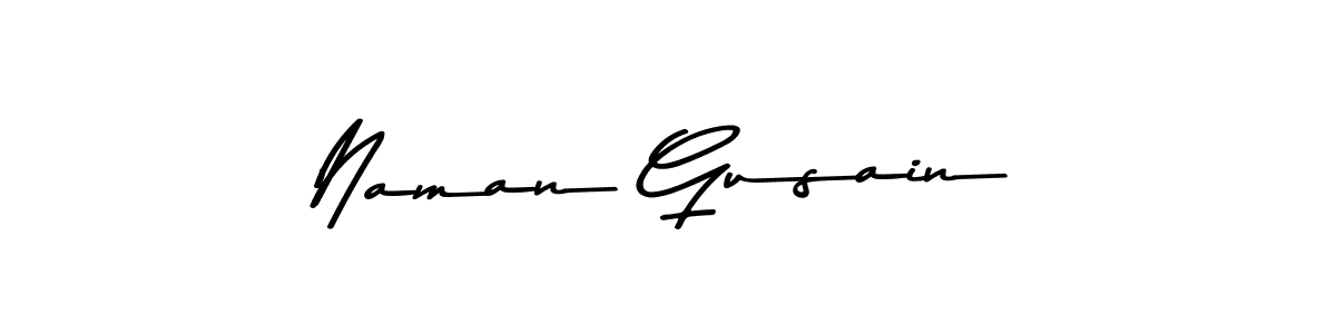 The best way (Asem Kandis PERSONAL USE) to make a short signature is to pick only two or three words in your name. The name Naman Gusain include a total of six letters. For converting this name. Naman Gusain signature style 9 images and pictures png
