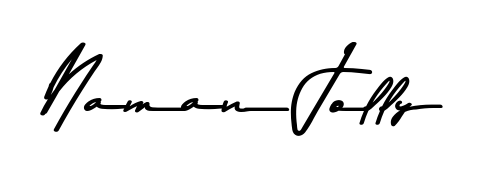 If you are searching for the best signature style for your name Naman Jolly, here we have designed multiple signature styles using Asem Kandis PERSONAL USE. Naman Jolly signature style 9 images and pictures png