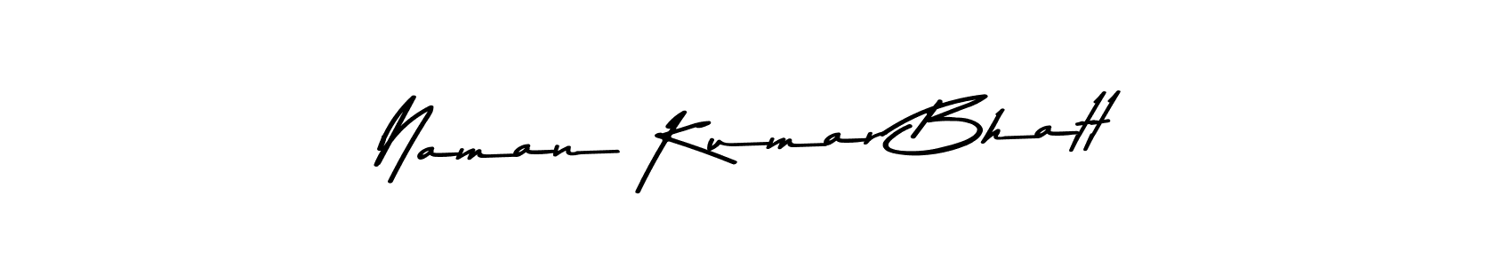 if you are searching for the best signature style for your name Naman Kumar Bhatt. so please give up your signature search. here we have designed multiple signature styles  using Asem Kandis PERSONAL USE. Naman Kumar Bhatt signature style 9 images and pictures png