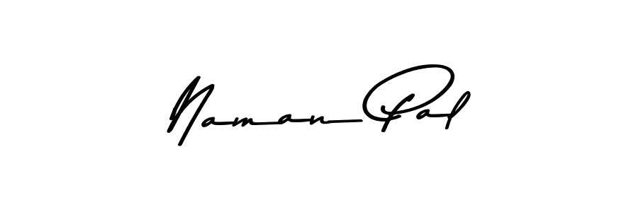 Design your own signature with our free online signature maker. With this signature software, you can create a handwritten (Asem Kandis PERSONAL USE) signature for name Naman Pal. Naman Pal signature style 9 images and pictures png