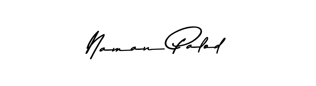 Also we have Naman Palod name is the best signature style. Create professional handwritten signature collection using Asem Kandis PERSONAL USE autograph style. Naman Palod signature style 9 images and pictures png