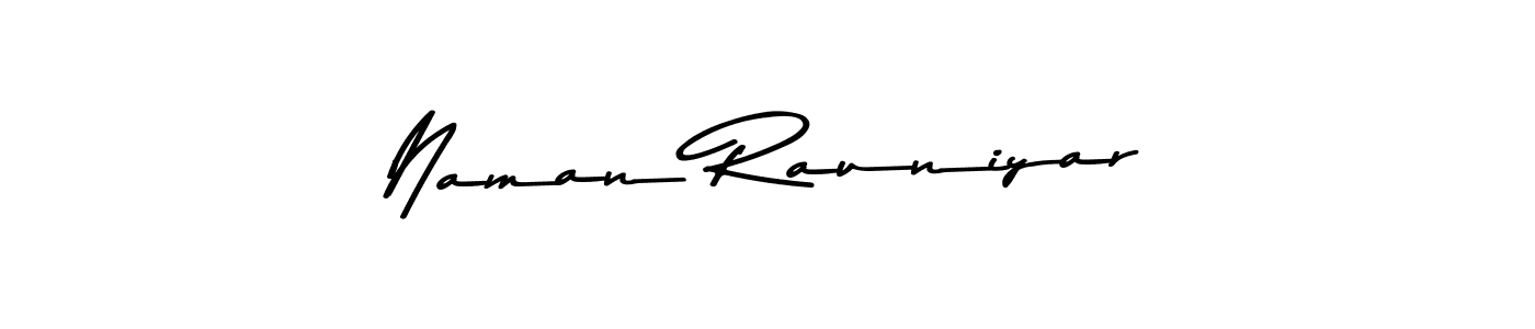 This is the best signature style for the Naman Rauniyar name. Also you like these signature font (Asem Kandis PERSONAL USE). Mix name signature. Naman Rauniyar signature style 9 images and pictures png
