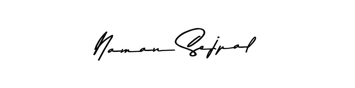 Similarly Asem Kandis PERSONAL USE is the best handwritten signature design. Signature creator online .You can use it as an online autograph creator for name Naman Sejpal. Naman Sejpal signature style 9 images and pictures png