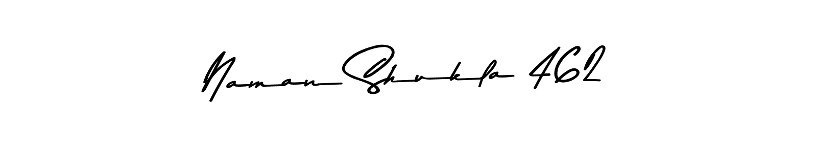 Design your own signature with our free online signature maker. With this signature software, you can create a handwritten (Asem Kandis PERSONAL USE) signature for name Naman Shukla 462. Naman Shukla 462 signature style 9 images and pictures png