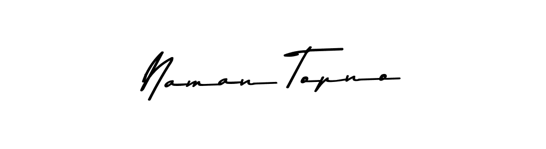 Make a short Naman Topno signature style. Manage your documents anywhere anytime using Asem Kandis PERSONAL USE. Create and add eSignatures, submit forms, share and send files easily. Naman Topno signature style 9 images and pictures png