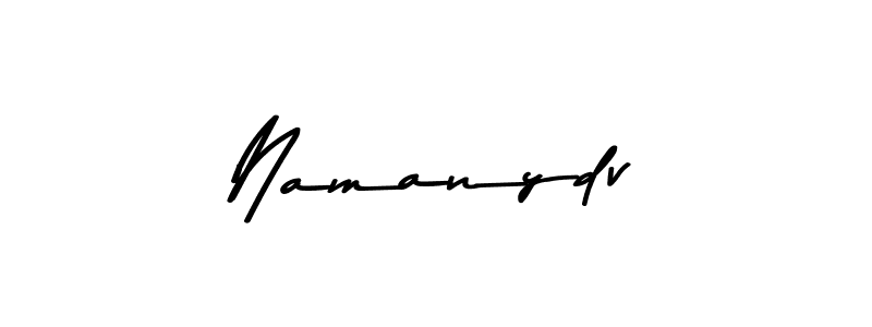 Similarly Asem Kandis PERSONAL USE is the best handwritten signature design. Signature creator online .You can use it as an online autograph creator for name Namanydv. Namanydv signature style 9 images and pictures png