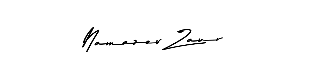 Make a beautiful signature design for name Namazov Zaur. Use this online signature maker to create a handwritten signature for free. Namazov Zaur signature style 9 images and pictures png