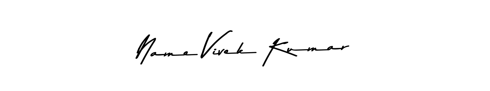 This is the best signature style for the Name Vivek Kumar name. Also you like these signature font (Asem Kandis PERSONAL USE). Mix name signature. Name Vivek Kumar signature style 9 images and pictures png