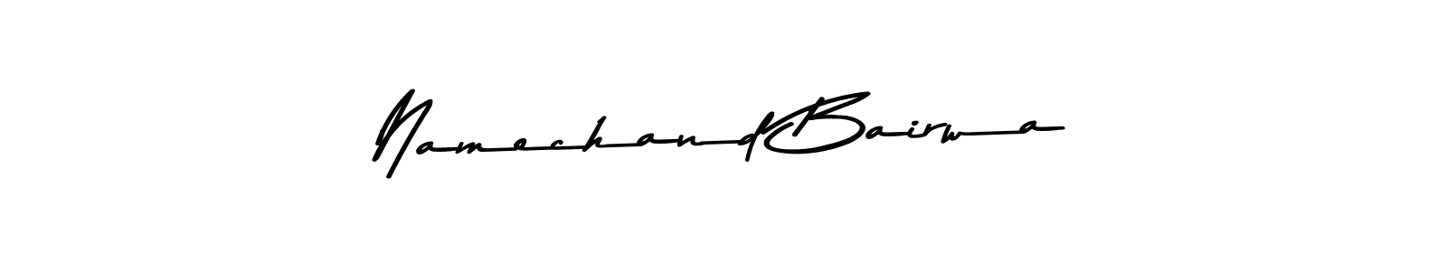 It looks lik you need a new signature style for name Namechand Bairwa. Design unique handwritten (Asem Kandis PERSONAL USE) signature with our free signature maker in just a few clicks. Namechand Bairwa signature style 9 images and pictures png