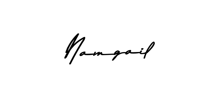 Make a short Namgail signature style. Manage your documents anywhere anytime using Asem Kandis PERSONAL USE. Create and add eSignatures, submit forms, share and send files easily. Namgail signature style 9 images and pictures png