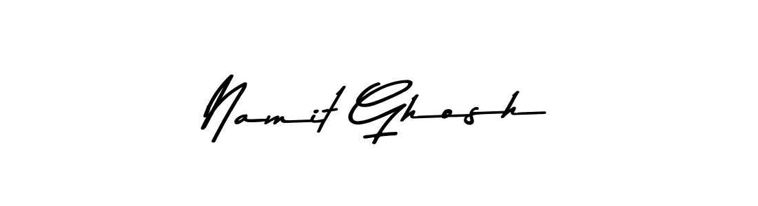 Once you've used our free online signature maker to create your best signature Asem Kandis PERSONAL USE style, it's time to enjoy all of the benefits that Namit Ghosh name signing documents. Namit Ghosh signature style 9 images and pictures png