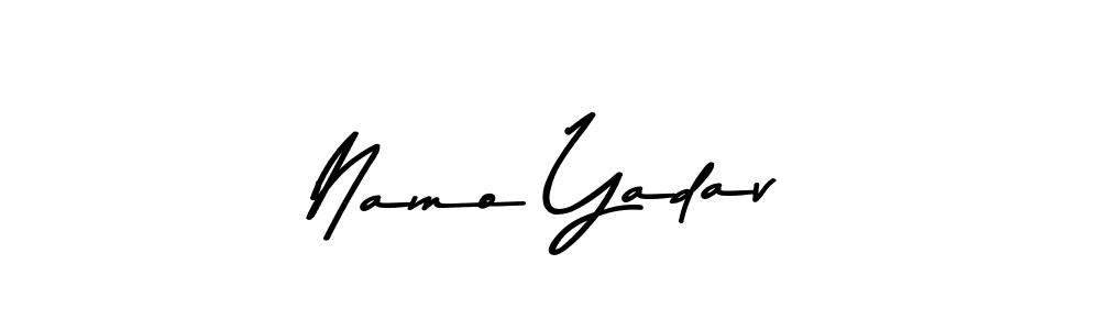 It looks lik you need a new signature style for name Namo Yadav. Design unique handwritten (Asem Kandis PERSONAL USE) signature with our free signature maker in just a few clicks. Namo Yadav signature style 9 images and pictures png