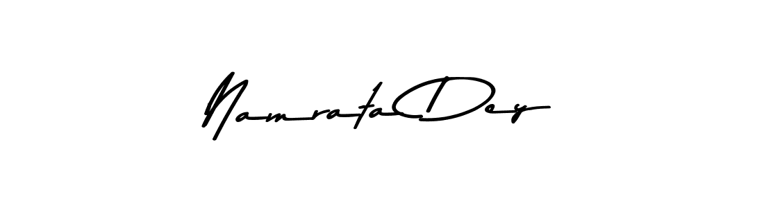 Make a beautiful signature design for name Namrata Dey. With this signature (Asem Kandis PERSONAL USE) style, you can create a handwritten signature for free. Namrata Dey signature style 9 images and pictures png