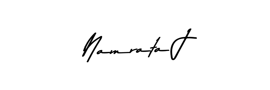 Make a beautiful signature design for name Namrata J. Use this online signature maker to create a handwritten signature for free. Namrata J signature style 9 images and pictures png