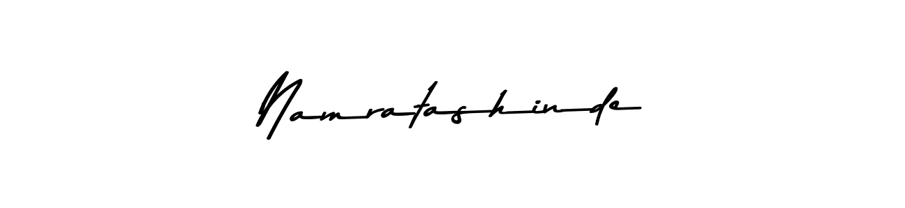 Use a signature maker to create a handwritten signature online. With this signature software, you can design (Asem Kandis PERSONAL USE) your own signature for name Namratashinde. Namratashinde signature style 9 images and pictures png