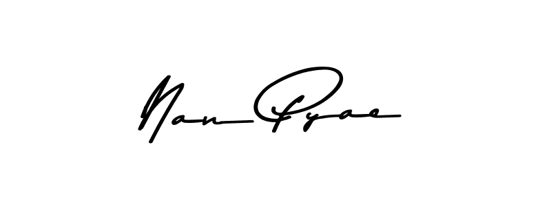 Here are the top 10 professional signature styles for the name Nan Pyae. These are the best autograph styles you can use for your name. Nan Pyae signature style 9 images and pictures png