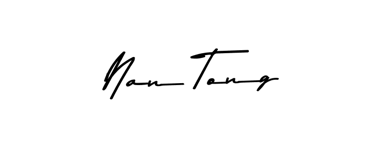 Make a beautiful signature design for name Nan Tong. Use this online signature maker to create a handwritten signature for free. Nan Tong signature style 9 images and pictures png