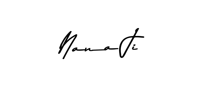 Also You can easily find your signature by using the search form. We will create Nana Ji name handwritten signature images for you free of cost using Asem Kandis PERSONAL USE sign style. Nana Ji signature style 9 images and pictures png