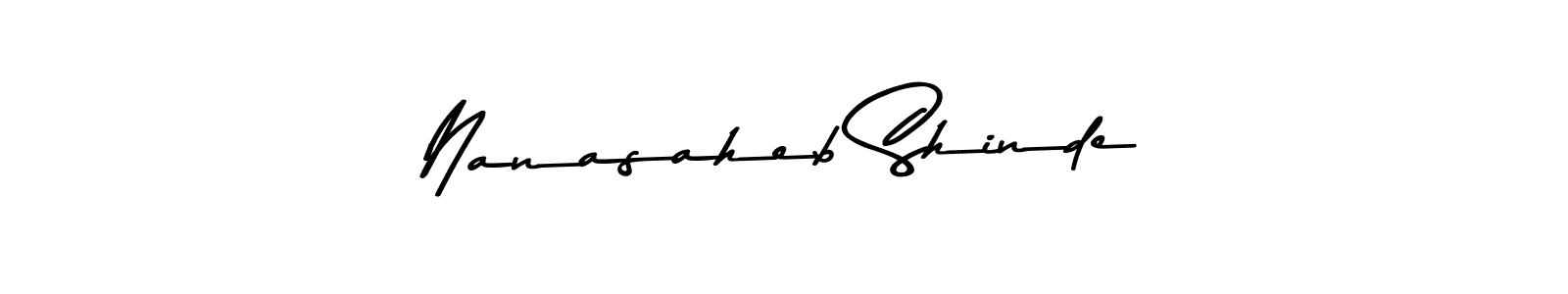 Make a beautiful signature design for name Nanasaheb Shinde. Use this online signature maker to create a handwritten signature for free. Nanasaheb Shinde signature style 9 images and pictures png