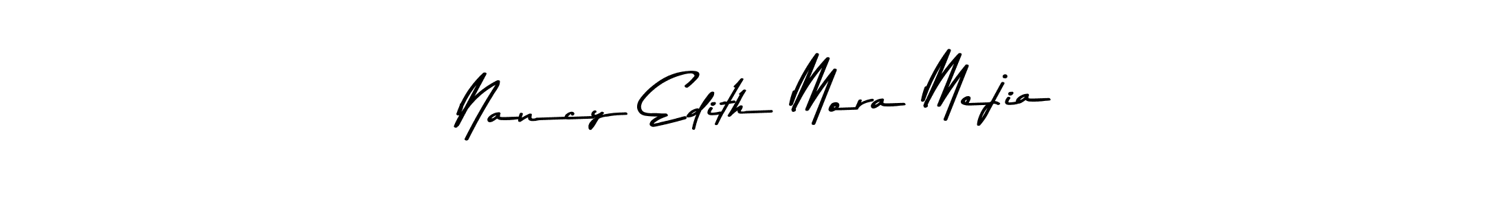 You should practise on your own different ways (Asem Kandis PERSONAL USE) to write your name (Nancy Edith Mora Mejia) in signature. don't let someone else do it for you. Nancy Edith Mora Mejia signature style 9 images and pictures png