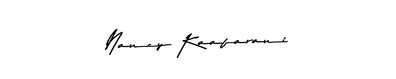 Also we have Nancy Kaafarani name is the best signature style. Create professional handwritten signature collection using Asem Kandis PERSONAL USE autograph style. Nancy Kaafarani signature style 9 images and pictures png