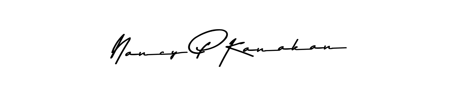 Similarly Asem Kandis PERSONAL USE is the best handwritten signature design. Signature creator online .You can use it as an online autograph creator for name Nancy P Kanakan. Nancy P Kanakan signature style 9 images and pictures png