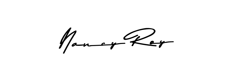 Make a beautiful signature design for name Nancy Roy. Use this online signature maker to create a handwritten signature for free. Nancy Roy signature style 9 images and pictures png