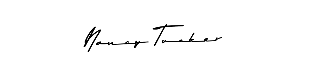 Make a beautiful signature design for name Nancy Tucker. With this signature (Asem Kandis PERSONAL USE) style, you can create a handwritten signature for free. Nancy Tucker signature style 9 images and pictures png