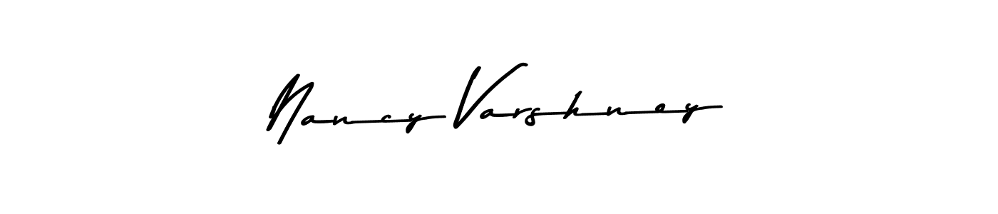 You can use this online signature creator to create a handwritten signature for the name Nancy Varshney. This is the best online autograph maker. Nancy Varshney signature style 9 images and pictures png
