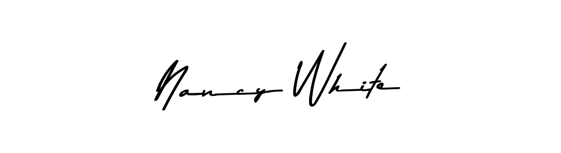It looks lik you need a new signature style for name Nancy White. Design unique handwritten (Asem Kandis PERSONAL USE) signature with our free signature maker in just a few clicks. Nancy White signature style 9 images and pictures png