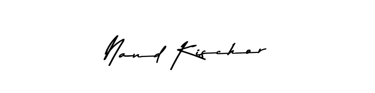 Make a beautiful signature design for name Nand Kischor. Use this online signature maker to create a handwritten signature for free. Nand Kischor signature style 9 images and pictures png