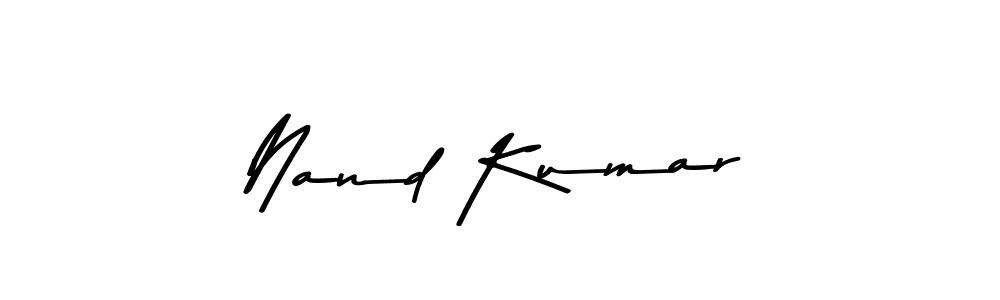 Check out images of Autograph of Nand Kumar name. Actor Nand Kumar Signature Style. Asem Kandis PERSONAL USE is a professional sign style online. Nand Kumar signature style 9 images and pictures png