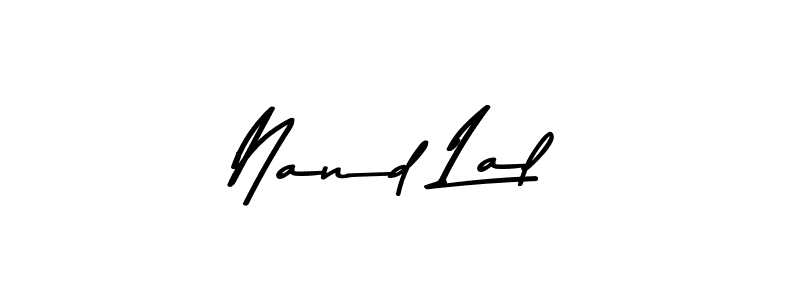 Also we have Nand Lal name is the best signature style. Create professional handwritten signature collection using Asem Kandis PERSONAL USE autograph style. Nand Lal signature style 9 images and pictures png