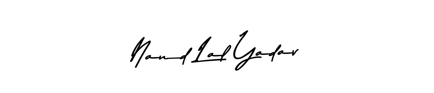 How to Draw Nand Lal Yadav signature style? Asem Kandis PERSONAL USE is a latest design signature styles for name Nand Lal Yadav. Nand Lal Yadav signature style 9 images and pictures png