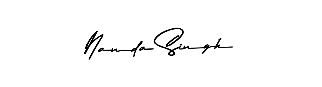 Once you've used our free online signature maker to create your best signature Asem Kandis PERSONAL USE style, it's time to enjoy all of the benefits that Nanda Singh name signing documents. Nanda Singh signature style 9 images and pictures png