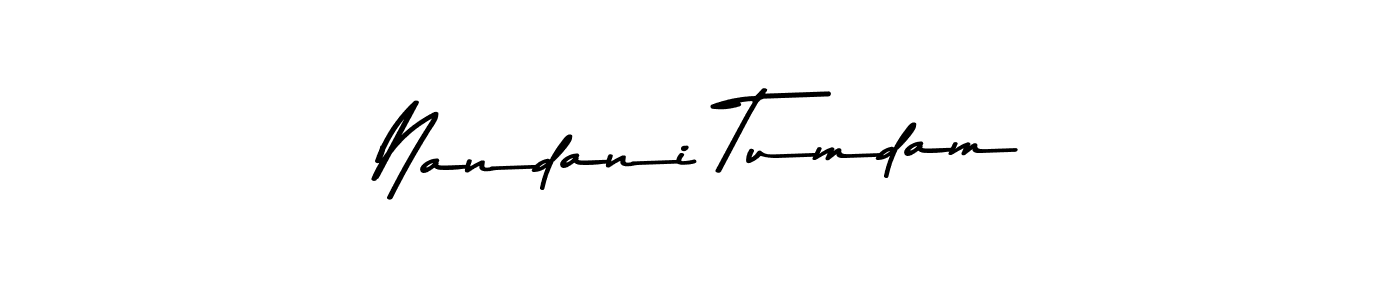 You can use this online signature creator to create a handwritten signature for the name Nandani Tumdam. This is the best online autograph maker. Nandani Tumdam signature style 9 images and pictures png