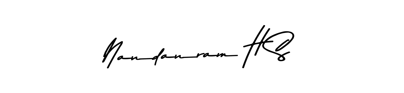 Check out images of Autograph of Nandanram H S name. Actor Nandanram H S Signature Style. Asem Kandis PERSONAL USE is a professional sign style online. Nandanram H S signature style 9 images and pictures png