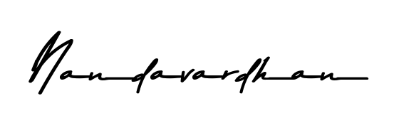 Get an exclusive digital autograph for Nandavardhan. The Asem Kandis PERSONAL USE typeface captures the charm of real penmanship on paper. Nandavardhan signature style 9 images and pictures png