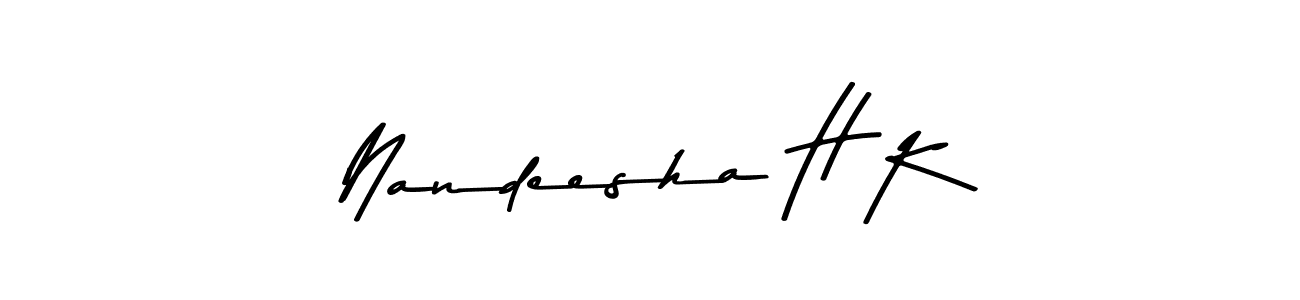 See photos of Nandeesha H K official signature by Spectra . Check more albums & portfolios. Read reviews & check more about Asem Kandis PERSONAL USE font. Nandeesha H K signature style 9 images and pictures png