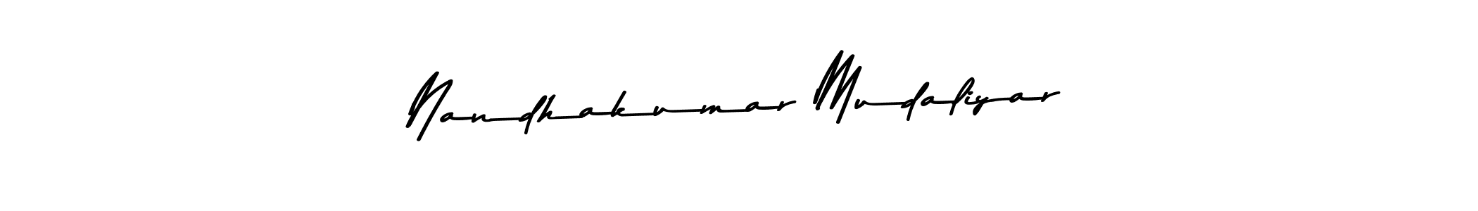 Here are the top 10 professional signature styles for the name Nandhakumar Mudaliyar. These are the best autograph styles you can use for your name. Nandhakumar Mudaliyar signature style 9 images and pictures png