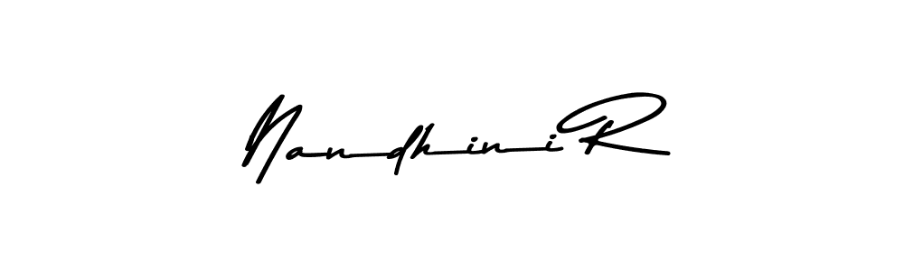 Also You can easily find your signature by using the search form. We will create Nandhini R name handwritten signature images for you free of cost using Asem Kandis PERSONAL USE sign style. Nandhini R signature style 9 images and pictures png