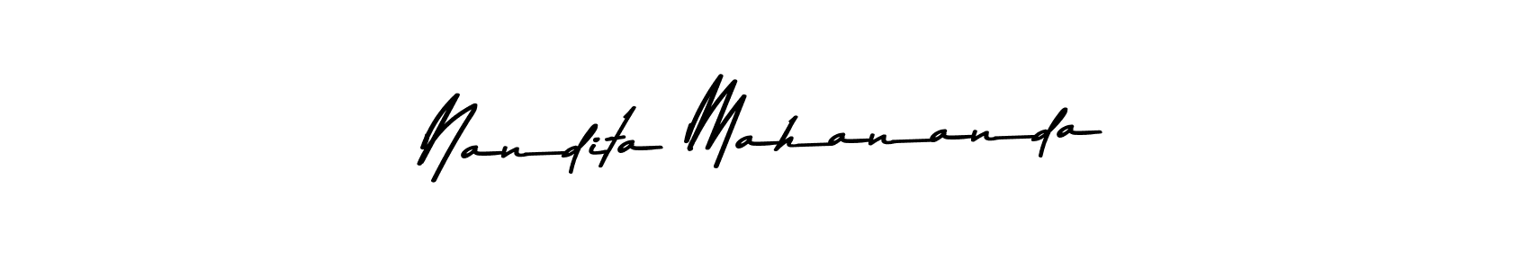 Once you've used our free online signature maker to create your best signature Asem Kandis PERSONAL USE style, it's time to enjoy all of the benefits that Nandita Mahananda name signing documents. Nandita Mahananda signature style 9 images and pictures png