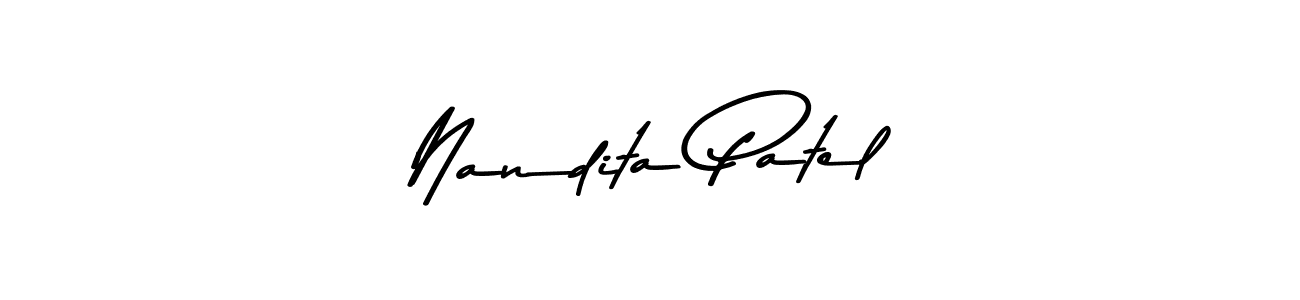 You can use this online signature creator to create a handwritten signature for the name Nandita Patel. This is the best online autograph maker. Nandita Patel signature style 9 images and pictures png
