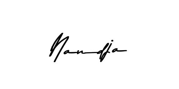 It looks lik you need a new signature style for name Nandja. Design unique handwritten (Asem Kandis PERSONAL USE) signature with our free signature maker in just a few clicks. Nandja signature style 9 images and pictures png
