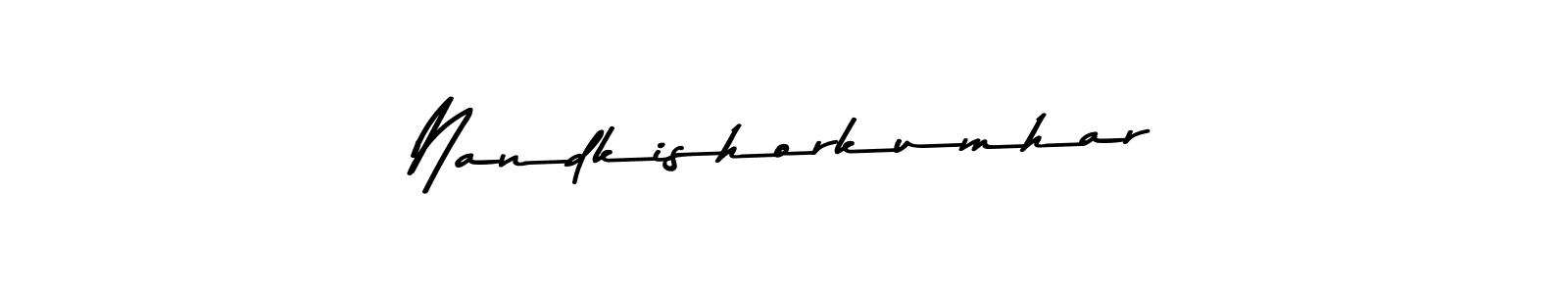How to make Nandkishorkumhar signature? Asem Kandis PERSONAL USE is a professional autograph style. Create handwritten signature for Nandkishorkumhar name. Nandkishorkumhar signature style 9 images and pictures png