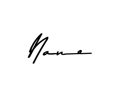 The best way (Asem Kandis PERSONAL USE) to make a short signature is to pick only two or three words in your name. The name Nane include a total of six letters. For converting this name. Nane signature style 9 images and pictures png