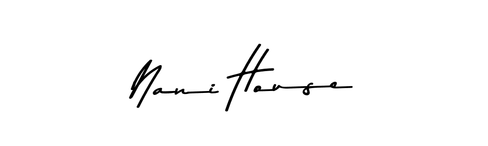 Make a short Nani House signature style. Manage your documents anywhere anytime using Asem Kandis PERSONAL USE. Create and add eSignatures, submit forms, share and send files easily. Nani House signature style 9 images and pictures png